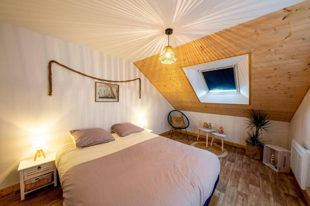 L'Escapade Lägenhet Morlaix Exteriör bild