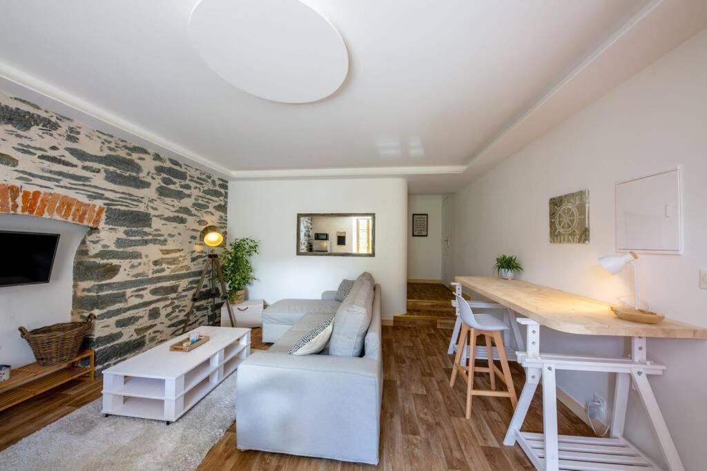 L'Escapade Lägenhet Morlaix Exteriör bild